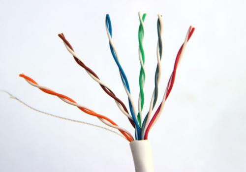 樓宇對(duì)講網(wǎng)線安裝