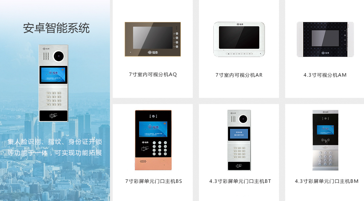 福泰901安卓智能系統(tǒng)